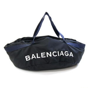 BALENCIAGA Black Boston Bag
